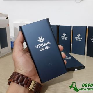 Pin Sạc Xiaomi Gen3 10000mAh in khắc logo giá rẻ
