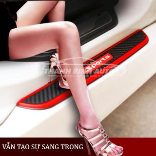 Miếng Dán Sport Chống Trầy - Miếng Chống Trầy Xe Oto