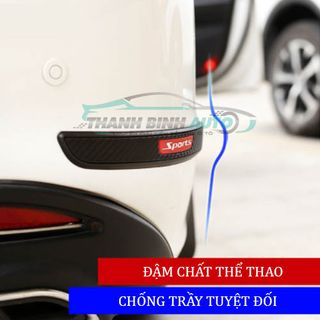 Miếng Dán Sport Chống Trầy - Miếng Chống Trầy Xe Oto
