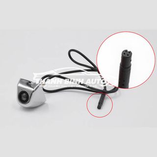 Camera Lùi AHD Mạ Inox - Cho Độ Nét Cao - Hành Có Bảo Hành