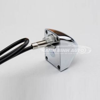 Camera Lùi AHD Mạ Inox - Cho Độ Nét Cao - Hành Có Bảo Hành