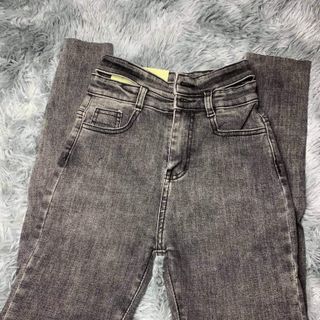 Quần jeans nữ lưng siêu cao