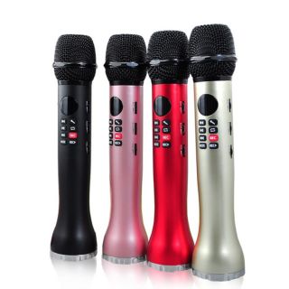 Micro Bluetooth Cao Cấp Mic L-598 L598, Âm Hút ,Chống Hú Rè hát karaoke Có ghi âm giá sỉ