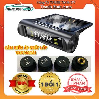 Cảm Biến Áp Suất Lốp TPMS (Van Ngoài) - Màn Hình Màu