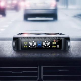 Cảm Biến Áp Suất Lốp TPMS (Van Ngoài) - Màn Hình Màu