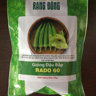 Hạt giống đậu bắp Rạng Đông gói 100gr giá sỉ