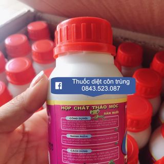 Chế phẩm sinh học đặ trị ruồi vàng