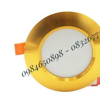 Đèn âm trần cao cấp Rồng vàng(MCG) siêu bền D=90cm,7w,trắng/vàng