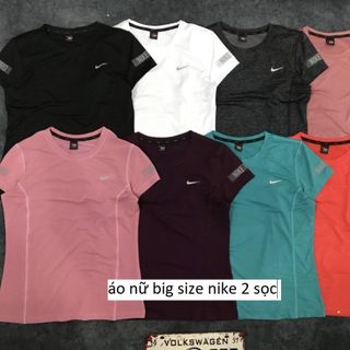 ÁO THỂ THAO NỮ BIGISZE 2 SỌC