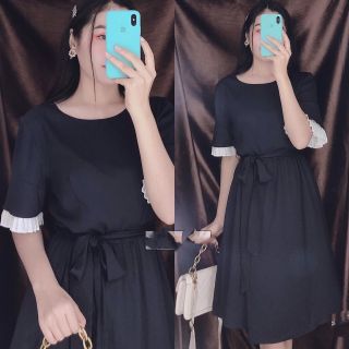 Đầm liền chân xòe