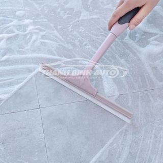 Cây Rửa Xe Silicon - Cây Gạt Nước Xe Oto Slicon - Có Tay Cầm