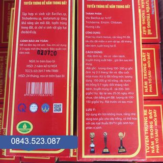 Phân bón săn tuyến trùng