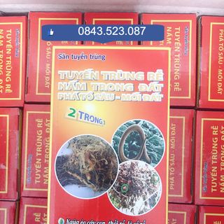 Phân bón săn tuyến trùng