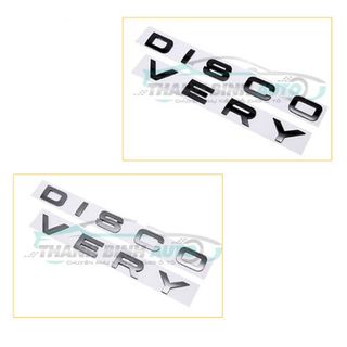 Bộ Miếng Dán Discovery - Decan 3D Cao Cấp