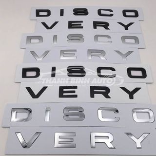 Bộ Miếng Dán Discovery - Decan 3D Cao Cấp