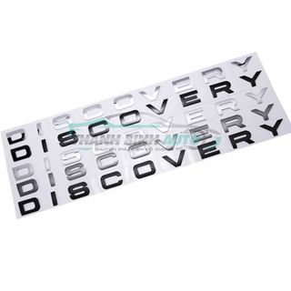 Bộ Miếng Dán Discovery - Decan 3D Cao Cấp