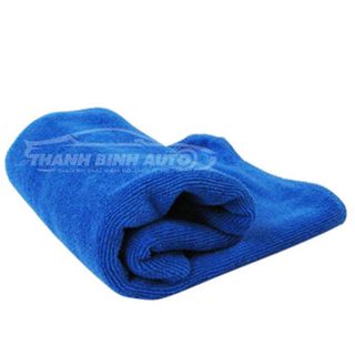 Khăn Lau Xe Chuyên Dụng Microfiber - Mềm Mịn Thấm Hút Nước Tốt