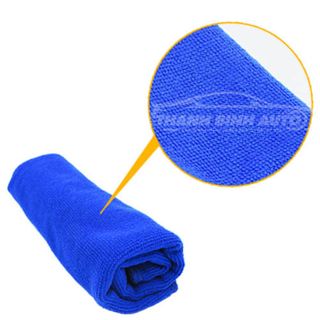 Khăn Lau Xe Chuyên Dụng Microfiber - Mềm Mịn Thấm Hút Nước Tốt