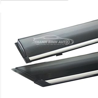 Vè Che Mưa Ô Tô Mazda CX5 Chỉ Mạ Crom