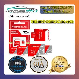 Thẻ Nhớ 32GB Microdata Class 10 SD - Nguyên Hộp giá sỉ