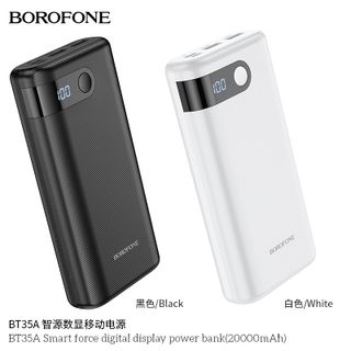 Pin sạc dự phòng Borofone BT35A 20000mah có màn hình