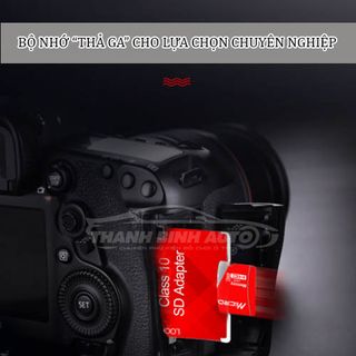 Thẻ Nhớ 32GB Microdata Class 10 SD - Nguyên Hộp