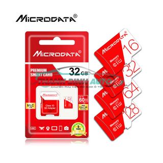 Thẻ Nhớ 32GB Microdata Class 10 SD - Nguyên Hộp