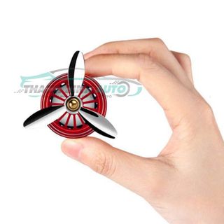 Nước Hoa Kẹp Cửa Gió Hình Cánh Quạt Nhỏ Gọn Xinh Xắn