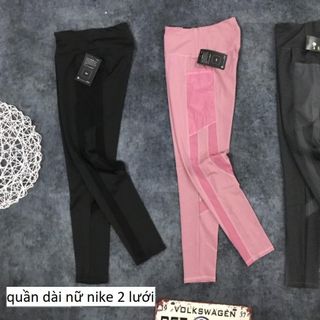 QUẦN LEGGING NỮ 2 LƯỚI