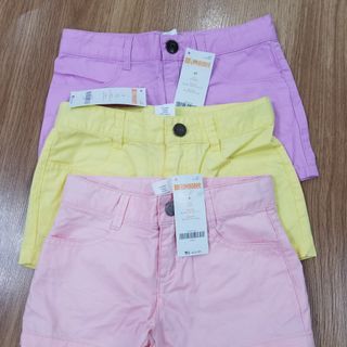 Quần short bé gái