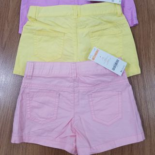 Quần short bé gái