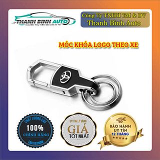 Móc Khóa Logo Theo Xe - Móc Khóa Thông Minh Xoay 360