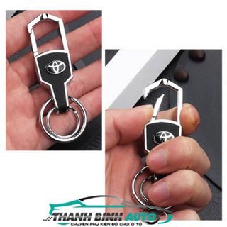 Móc Khóa Logo Theo Xe - Móc Khóa Thông Minh Xoay 360
