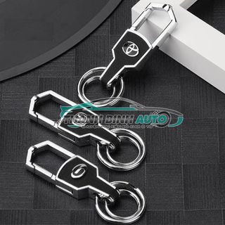 Móc Khóa Logo Theo Xe - Móc Khóa Thông Minh Xoay 360