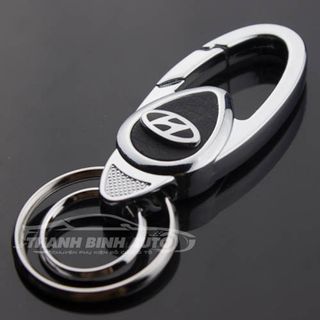 Móc Khóa Logo Theo Xe - Móc Khóa Thông Minh Xoay 360