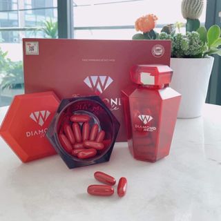 Viên uống trắng da Ngọc Trinh Diamond White
