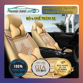 Bộ 4 Ghế Bọc Trùm Xe - Hàng Chính