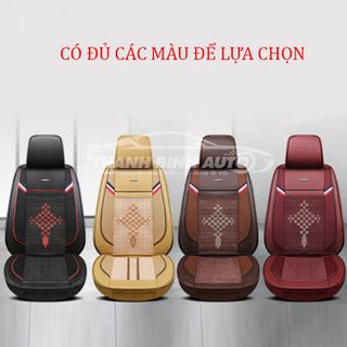 Bộ 4 Ghế Bọc Trùm Xe - Hàng Chính