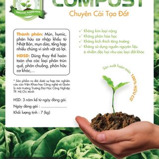 COMPOST-CHUYÊN CẢI TẠO ĐẤT giá sỉ