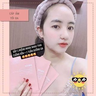 MẶT NẠ CUỐNG RỐN NHẬT BẢN GIÁ SỈ GIÁ TỐT - CHECK MÃ QR TRÁNH
