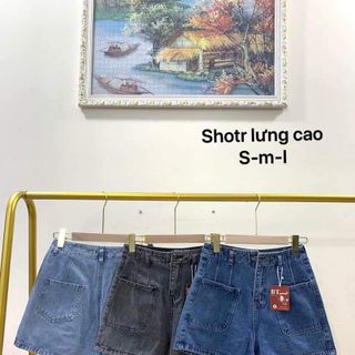 Jeans đùi nữ