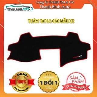 Thảm Taplo Theo Xe - Da Vân Chống Trơn Trượt