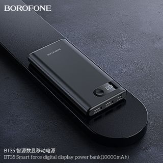 Pin sạc dự phòng Borofone BT35 10000mah có màn hình