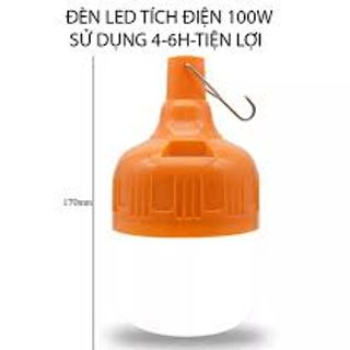 Bóng tích điện 100w