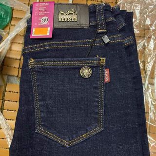 Quần Jeans nữ lưng thường