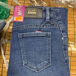 Quần Jeans nữ lưng thường
