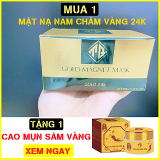 MẶT NẠ NAM CHÂM VÀNG 24K GIÁ SỈ GIÁ TỐT