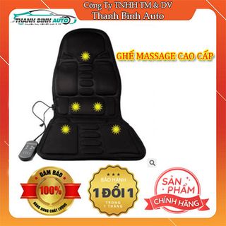 Nệm Ghế Massage Trị Liệu Cơ Thể Trong Xe Hơi - Phụ Kiện Xe Hơi Thanh Bình Auto giá sỉ