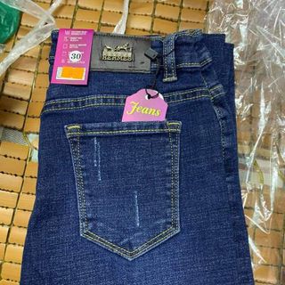 Quần Jeans nữ lưng thường