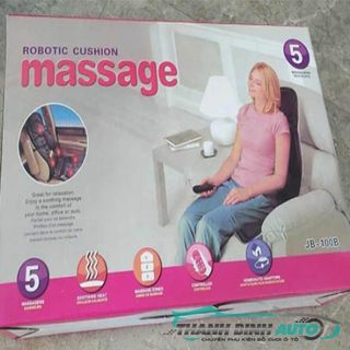 Nệm Ghế Massage Trị Liệu Cơ Thể Trong Xe Hơi - Phụ Kiện Xe Hơi Thanh Bình Auto